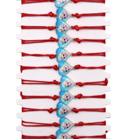 Комплект от 12 гривни – мартеница с мъниста 44