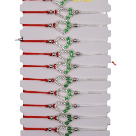 Комплект от 12 гривни – мартеница с мъниста 65