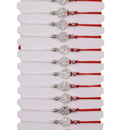 Комплект от 12 гривни – мартеница с мъниста 67