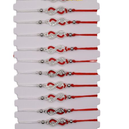 Комплект от 12 гривни – мартеница с мъниста 70