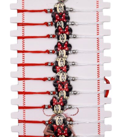 Комплект от 12 гривни – мартеница с мъниста 82