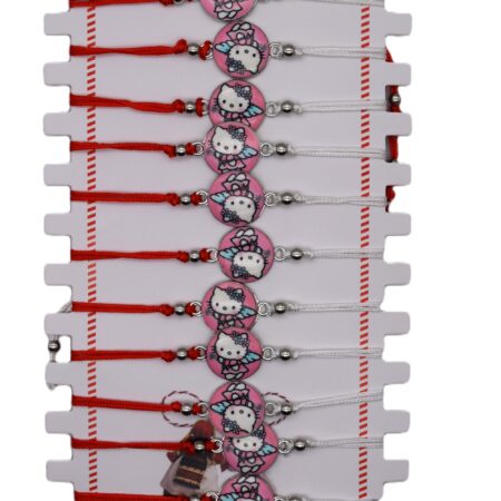 Комплект от 12 гривни – мартеница с мъниста 110