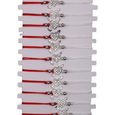 Комплект от 12 гривни – мартеница с мъниста 134