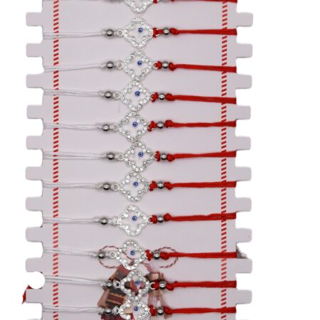 Комплект от 12 гривни – мартеница с мъниста 144