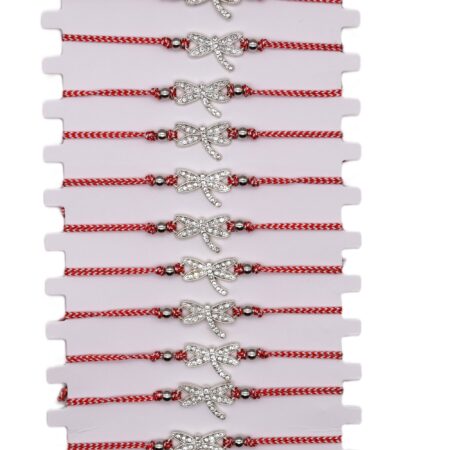 Комплект от 12 гривни – мартеница с мъниста 146