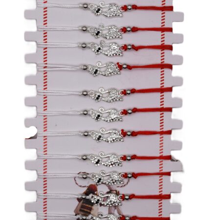 Комплект от 12 гривни – мартеница с мъниста 149