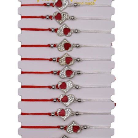 Комплект от 12 гривни – мартеница с мъниста 173