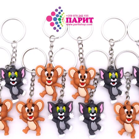 Ключодържатели с анамационни герои 4 – различни модели