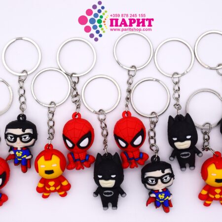 Ключодържатели с герои 5 – различни модели