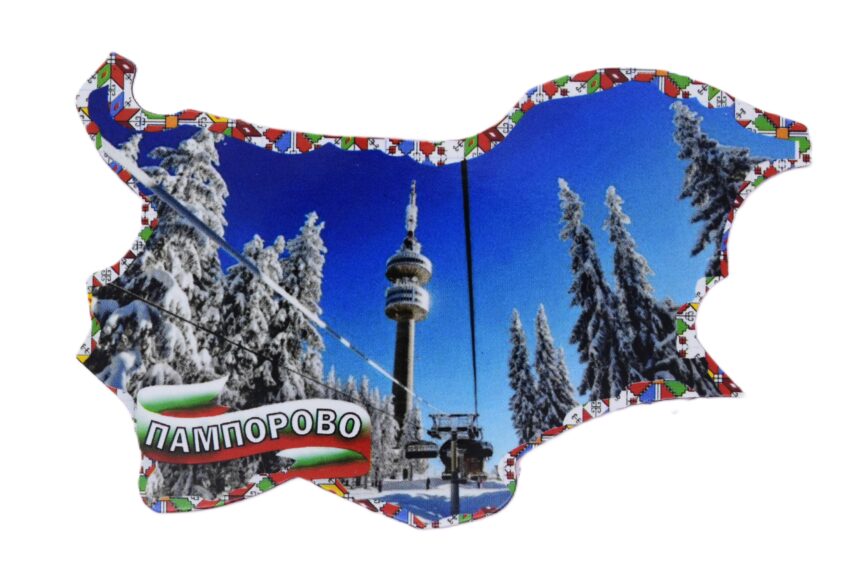 Флекси магнит - Пампорово 86