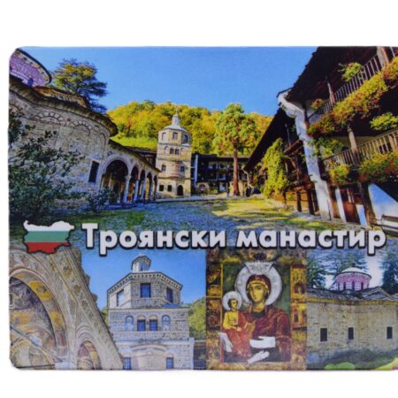 Флекси магнит – Троянски манастир 1