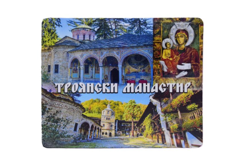 Флекси магнит - Троянски манастир 2