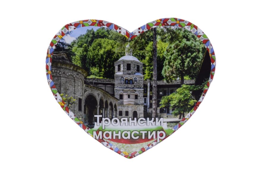 Флекси магнит - Троянски манастир 4