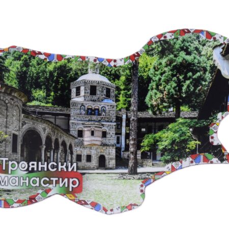 Флекси магнит – Троянски манастир 3