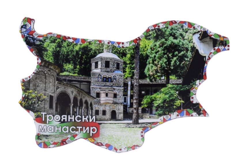 Флекси магнит - Троянски манастир 3