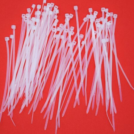 PVC кабелни връзки (свинска опашка) 3×120 мм.